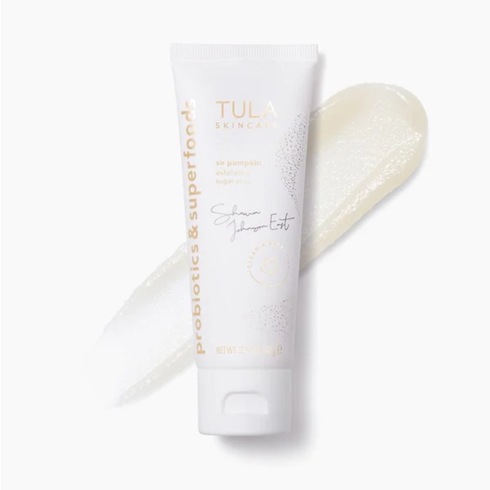 Tula Skincare so pumpkin exfoliating sugar scrub